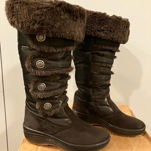 NEW! Pajar Canada Snow Boots Shearling & Faux Fur